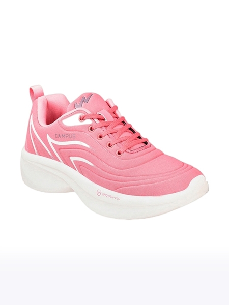 Campus Shoes | Women's Pink CAMP CANDID Running Shoes 0