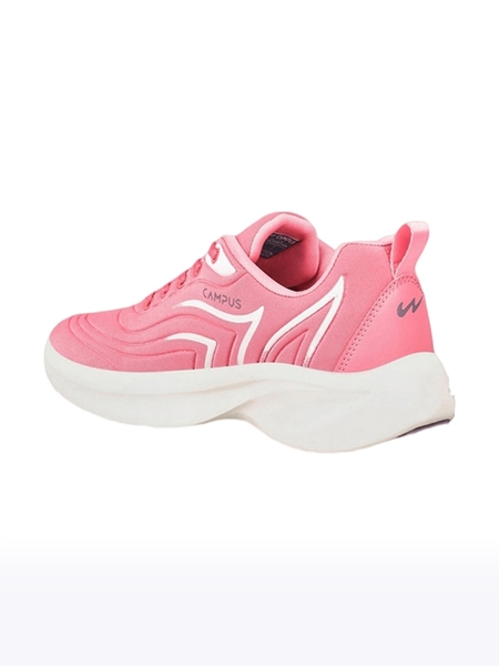 Campus Shoes | Women's Pink CAMP CANDID Running Shoes 2