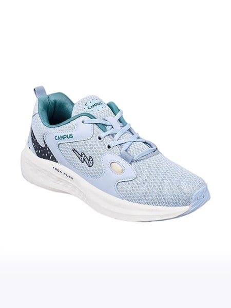 Women s Blue CAMP GLITTER Running Shoes