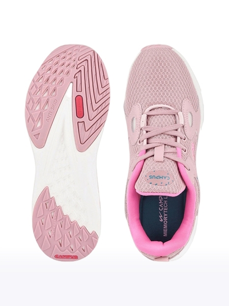 Campus Shoes | Women's Pink CAMP GLITTER Running Shoes 2