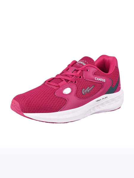 Campus shoes best sale red womens