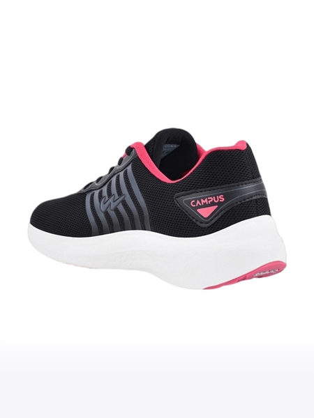 Campus Shoes | Women's Black CAMP NAAZ Running Shoes 2