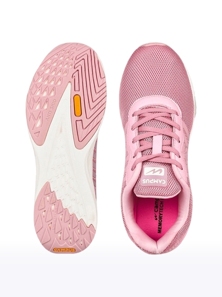 Campus Shoes | Women's Pink CAMP NAAZ Running Shoes 2