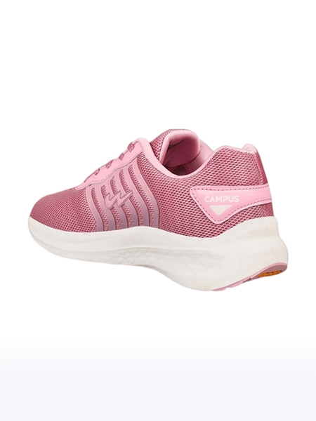 Campus Shoes | Women's Pink CAMP NAAZ Running Shoes 1