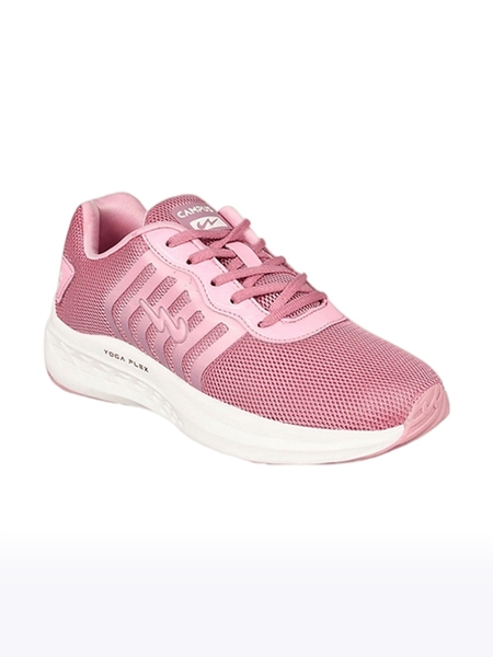 Campus Shoes | Women's Pink CAMP NAAZ Running Shoes 0