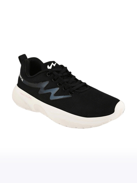 Campus Shoes | Women's Black CAMP TRAPPY Running Shoes 0