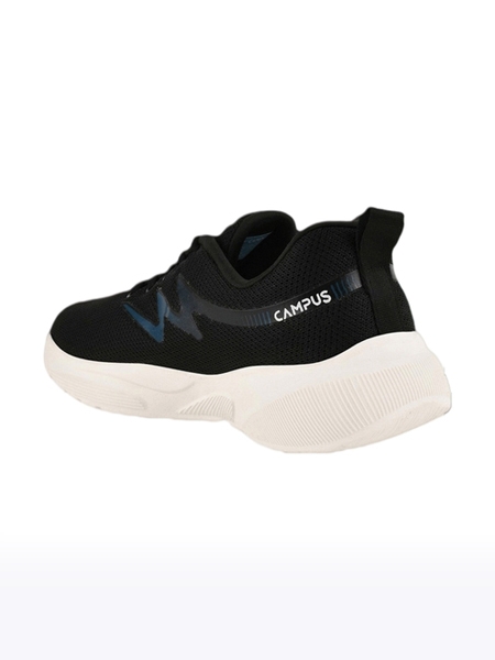 Campus Shoes | Women's Black CAMP TRAPPY Running Shoes 1