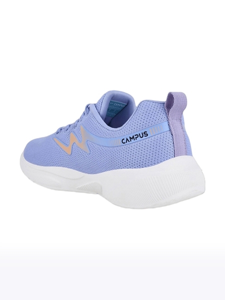 Campus Shoes | Women's Purple CAMP TRAPPY Running Shoes 2