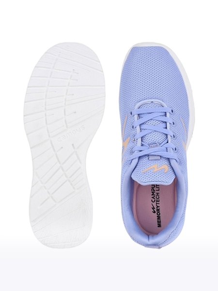 Campus Shoes | Women's Purple CAMP TRAPPY Running Shoes 3