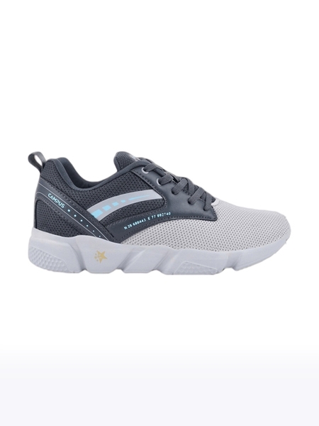 Campus Shoes | Women's Grey CAMP GLAM Running Shoes 1