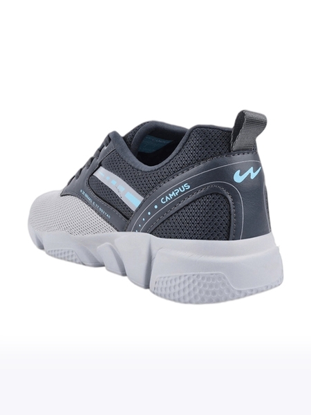 Campus Shoes | Women's Grey CAMP GLAM Running Shoes 2