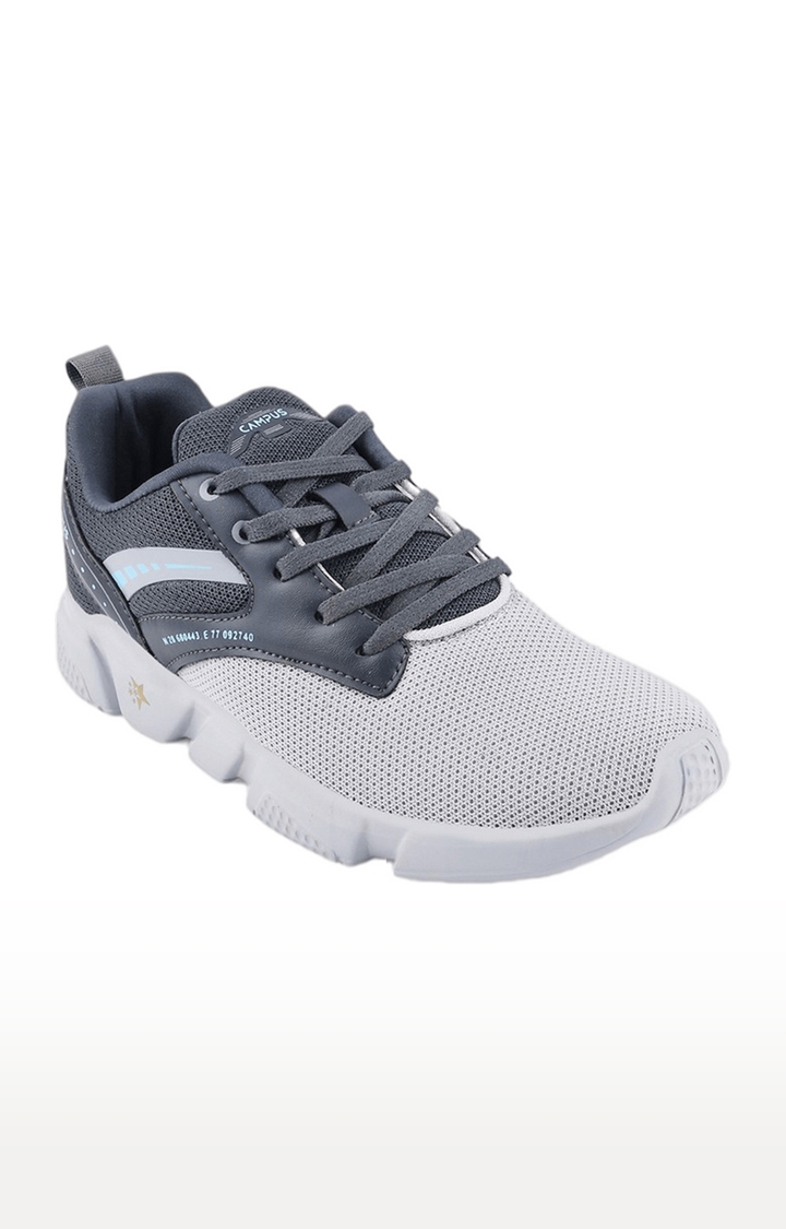 Campus Shoes | Women's Grey Running Shoe 0
