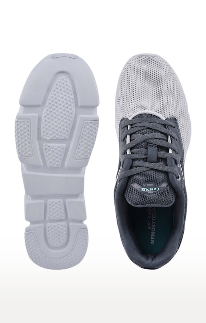 Campus Shoes | Women's Grey Running Shoe 3