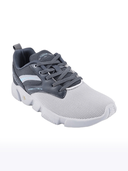 Campus Shoes | Women's Grey CAMP GLAM Running Shoes 0