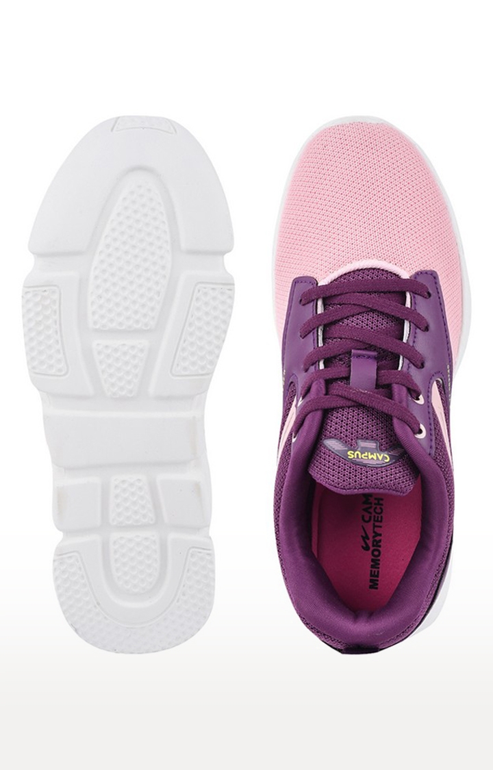 Campus Shoes | Pink And Purple Running Shoe 2