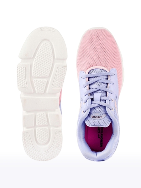 Campus Shoes | Women's Pink CAMP GLAM Running Shoes 2
