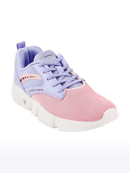 Campus Shoes | Women's Pink CAMP GLAM Running Shoes 0
