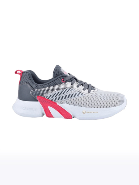 Women's Grey CAMP RUBY Running Shoes