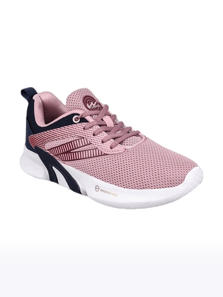 Campus Shoes | Unisex Pink CAMP RUBY Running Shoes 0