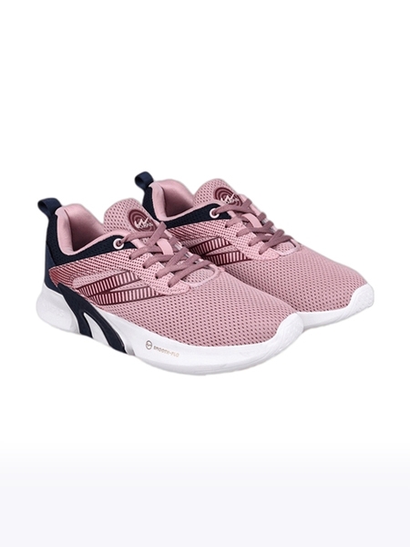 Campus Shoes | Unisex Pink CAMP RUBY Running Shoes 2