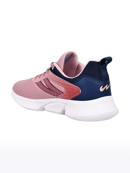 Campus Shoes | Unisex Pink CAMP RUBY Running Shoes 1