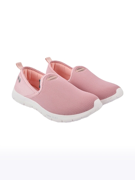 Campus Shoes | Women's Pink VIBRANT Casual Slip ons 0