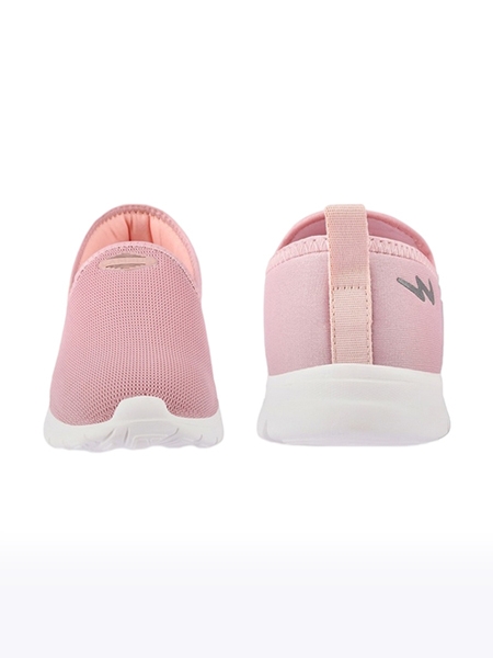 Campus Shoes | Women's Pink VIBRANT Casual Slip ons 2