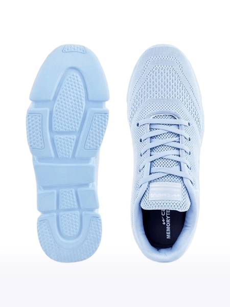 Campus Shoes | Women's Blue CAMP BLING Running Shoes 2