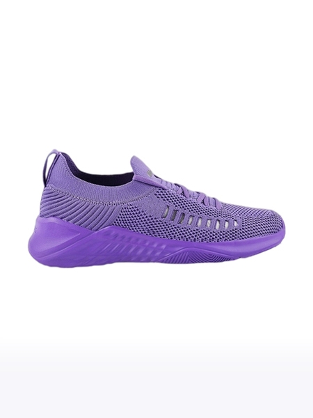 Campus Shoes | Women's Purple CAMP FLEEK Running Shoes 1
