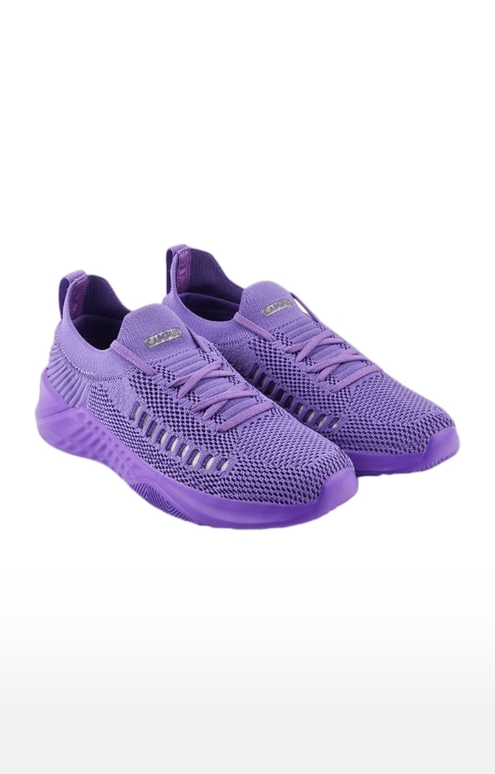 Campus Shoes | Women's Purple CAMP FLEEK Running Shoes 0