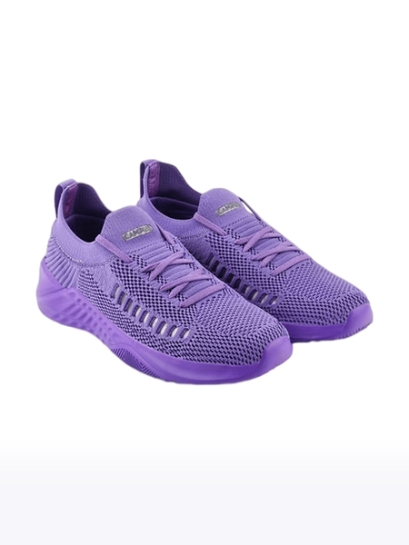 Campus Shoes | Women's Purple CAMP FLEEK Running Shoes 0