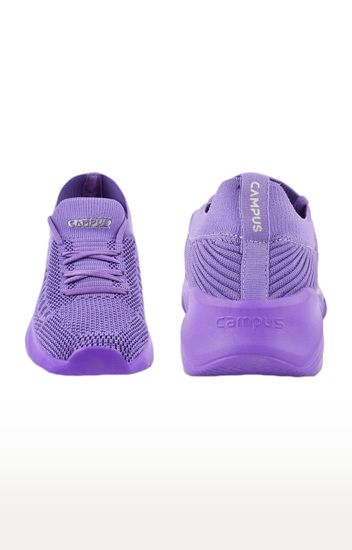 Campus Shoes | Women's Purple CAMP FLEEK Running Shoes 2