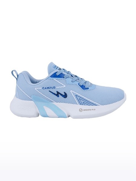Women's Blue ELIO Running Shoes