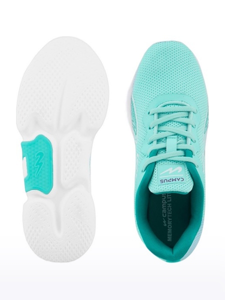 Campus Shoes | Women's Blue ELIO Running Shoes 3