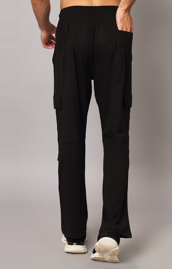 Men's White Printed Co-ords