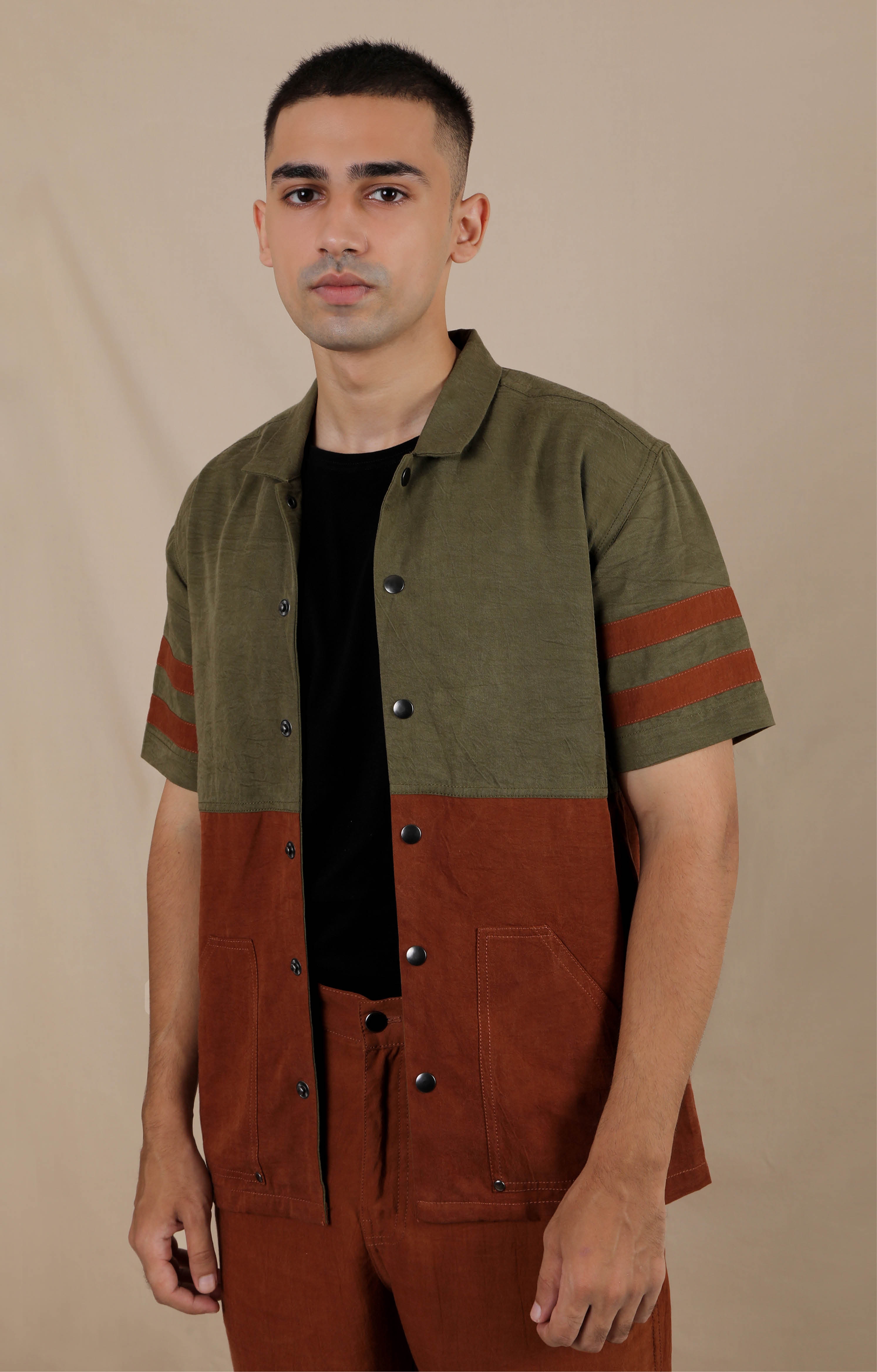 The Terra Tribe | Kyoto Work Shirt undefined