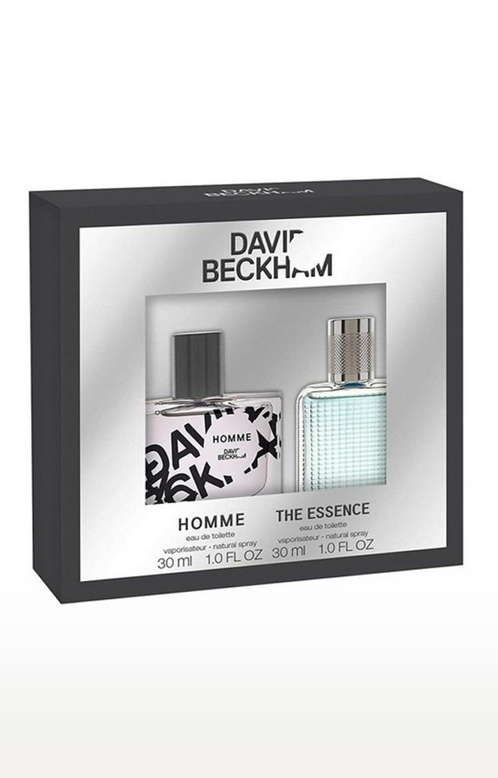 David Beckham Men Set Homme 30Ml Essence 30Ml Eau De Toilette
