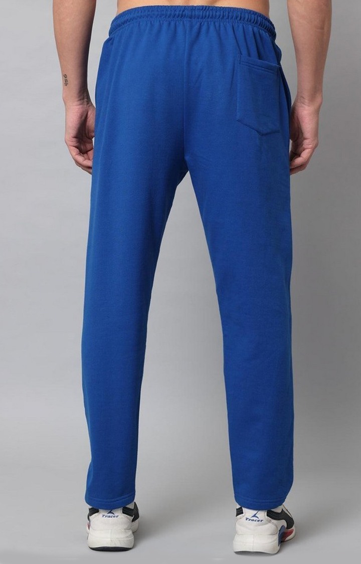Men's Royal Solid Trackpants