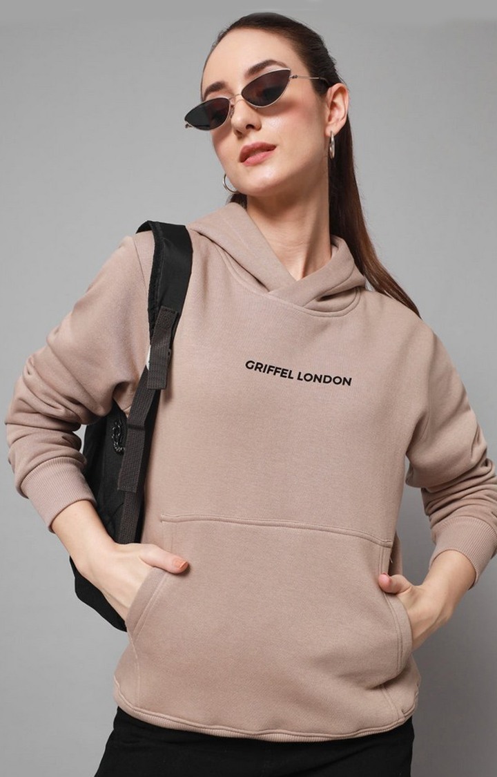 Womens camel sweatshirt shop