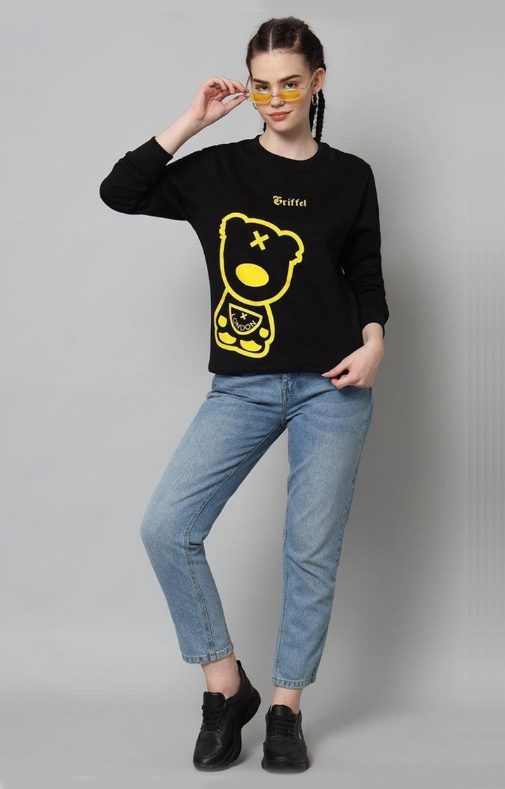 Women's Mstblk Solid Sweatshirts