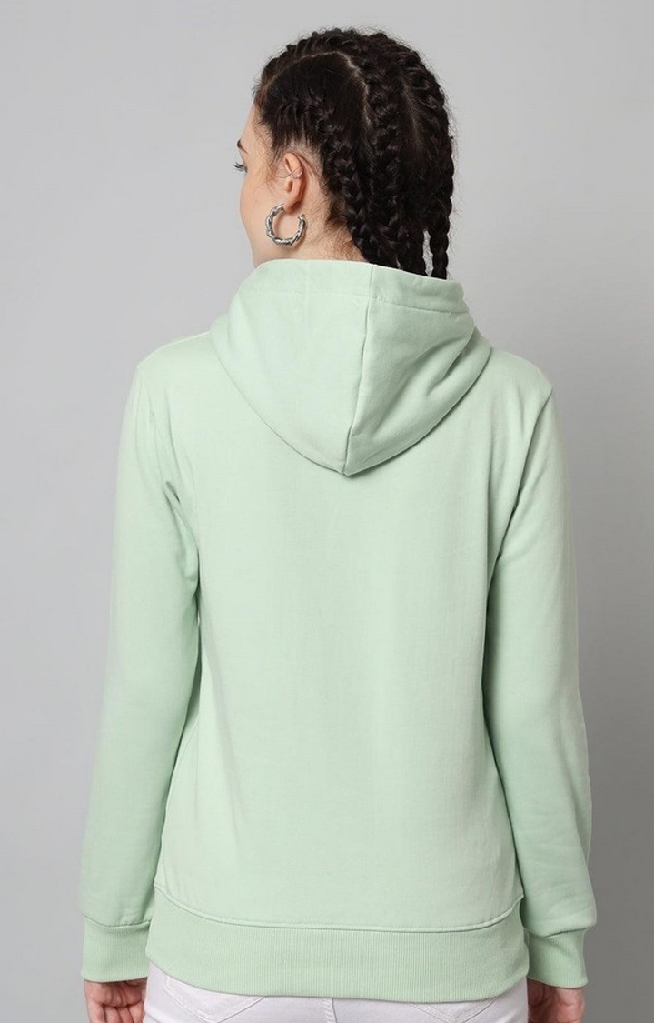 Seagreen COTTON FLEECY pullover-