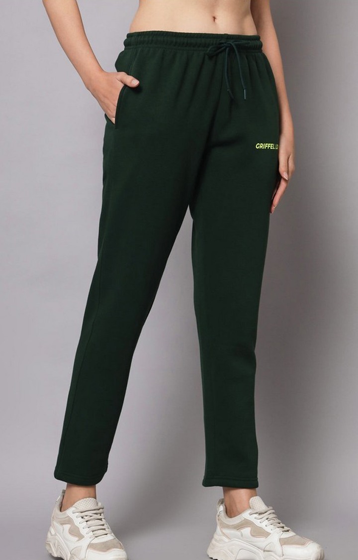 Women's B.Green Solid Trackpants