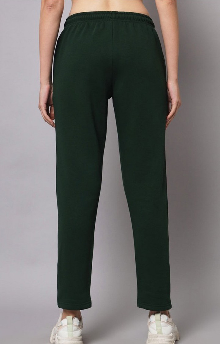 Women's B.Green Solid Trackpants