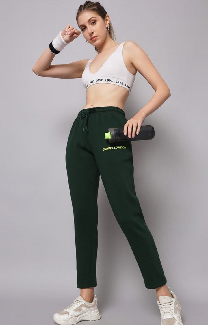 Women's B.Green Solid Trackpants