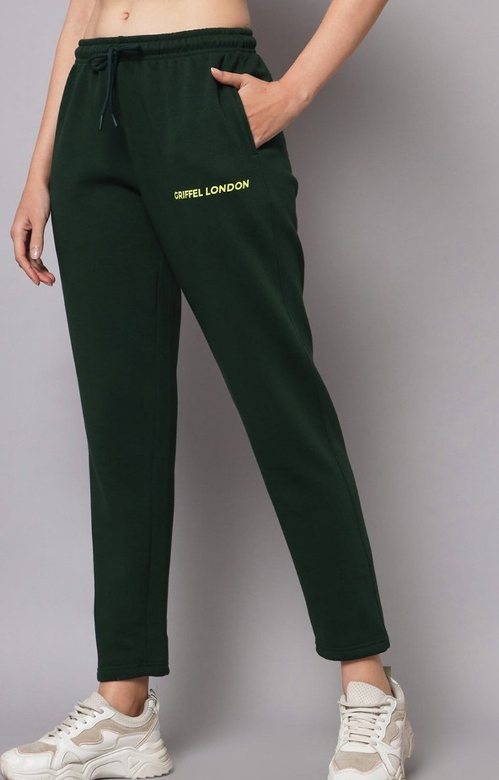 Women's B.Green Solid Trackpants
