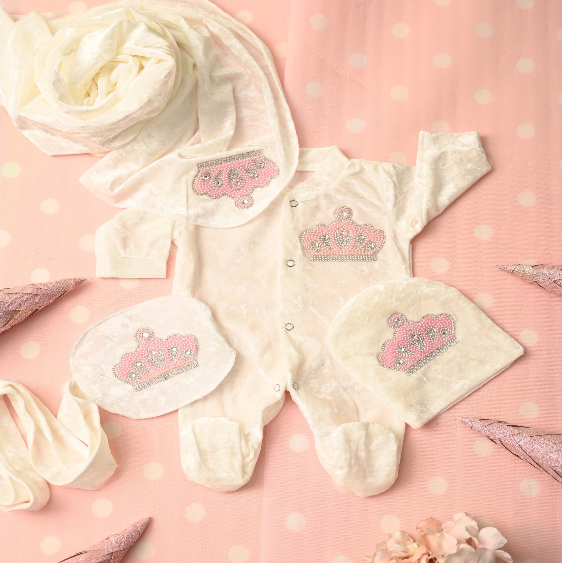 Peony Princess Romper
