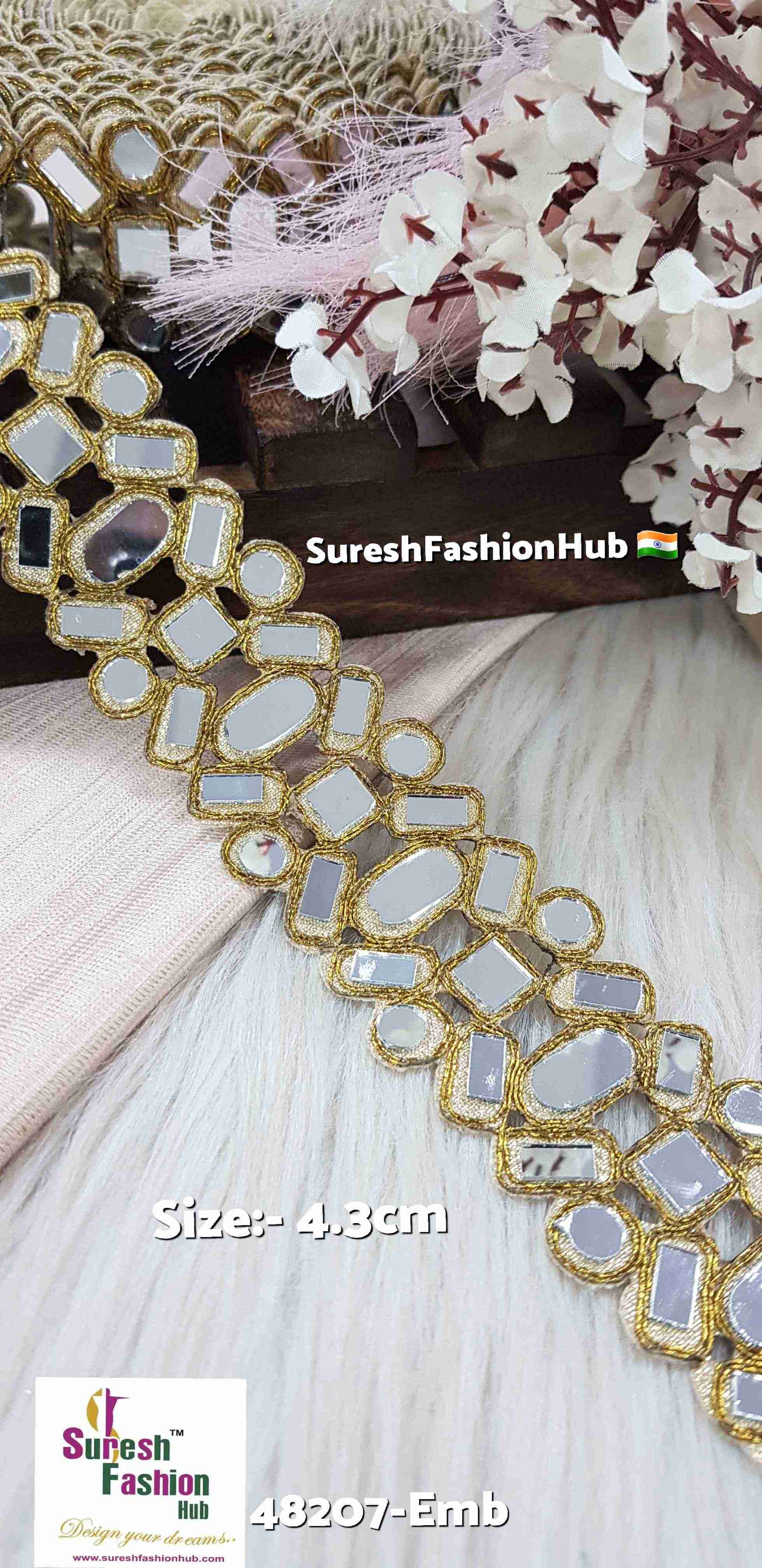 Matt Luxe Mirror Fusion Lace