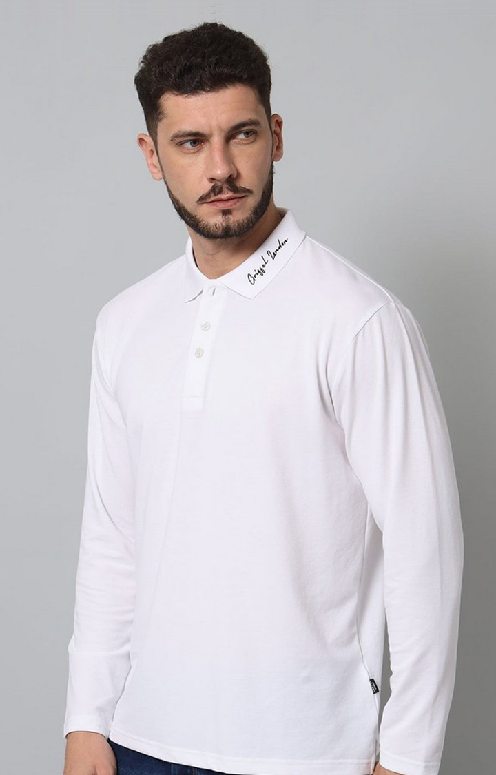 Mens white dress t shirt online