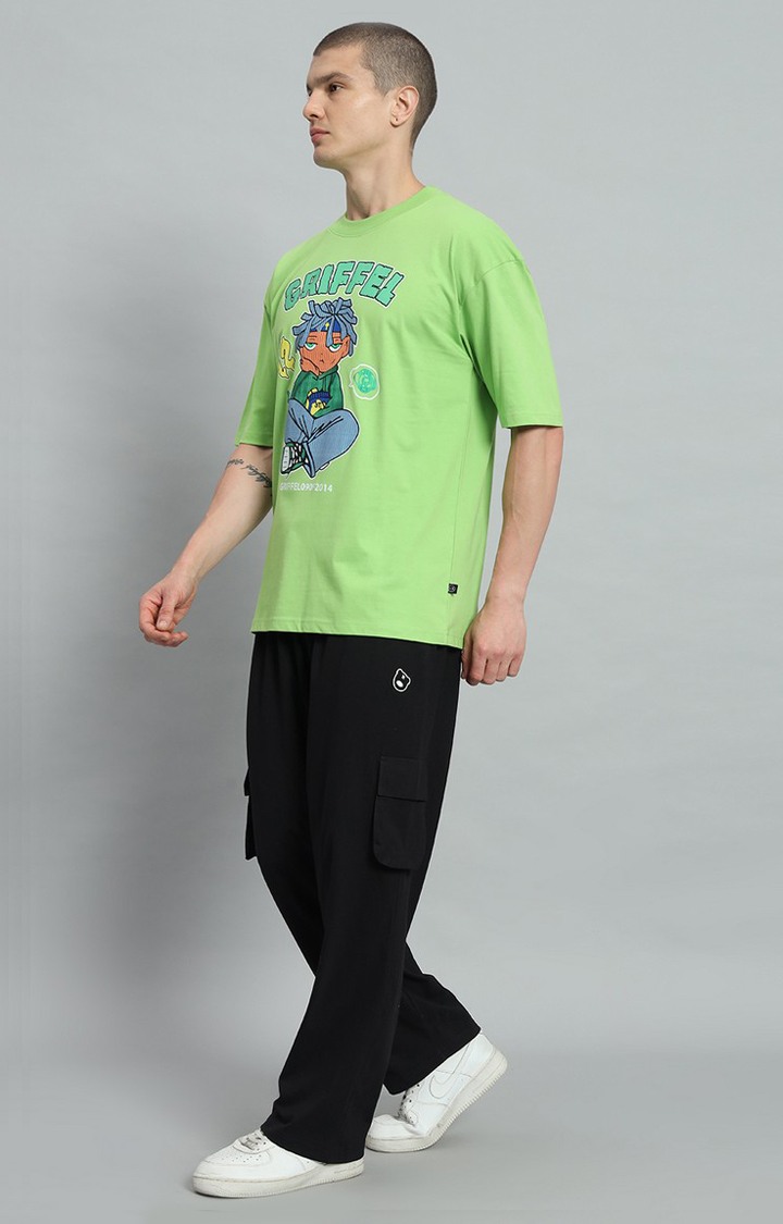 Men's Parrot Printed Co-ords