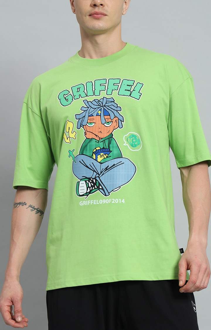 Men's Parrot Printed Co-ords